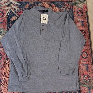 McGregor Heather Gray Long Sleeve Shirt